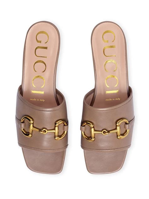 gucci sandals farfetch|Gucci closed toe sandals.